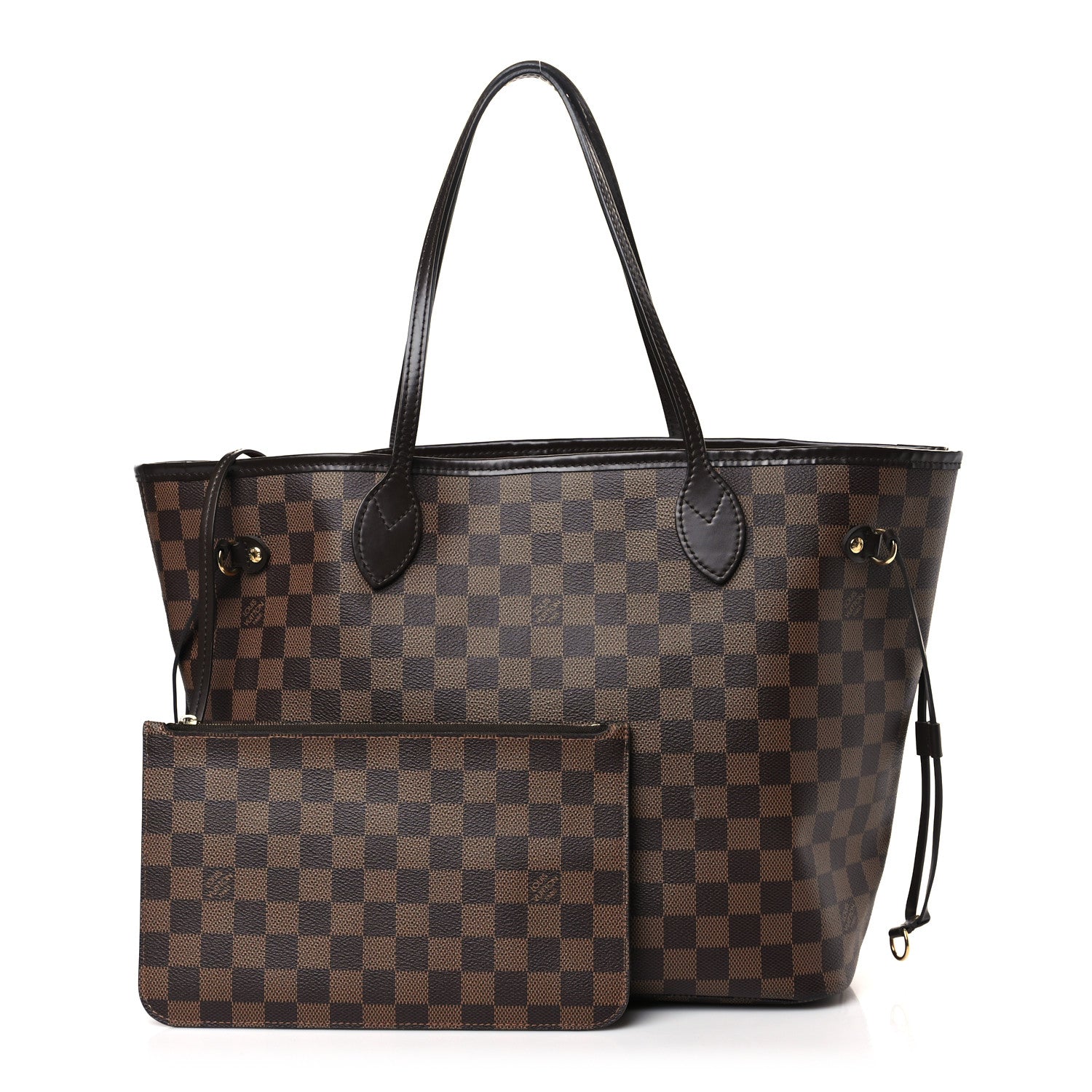 Louis Vuitton Damier Ebene Neo Neverfull MM 1 of 9
