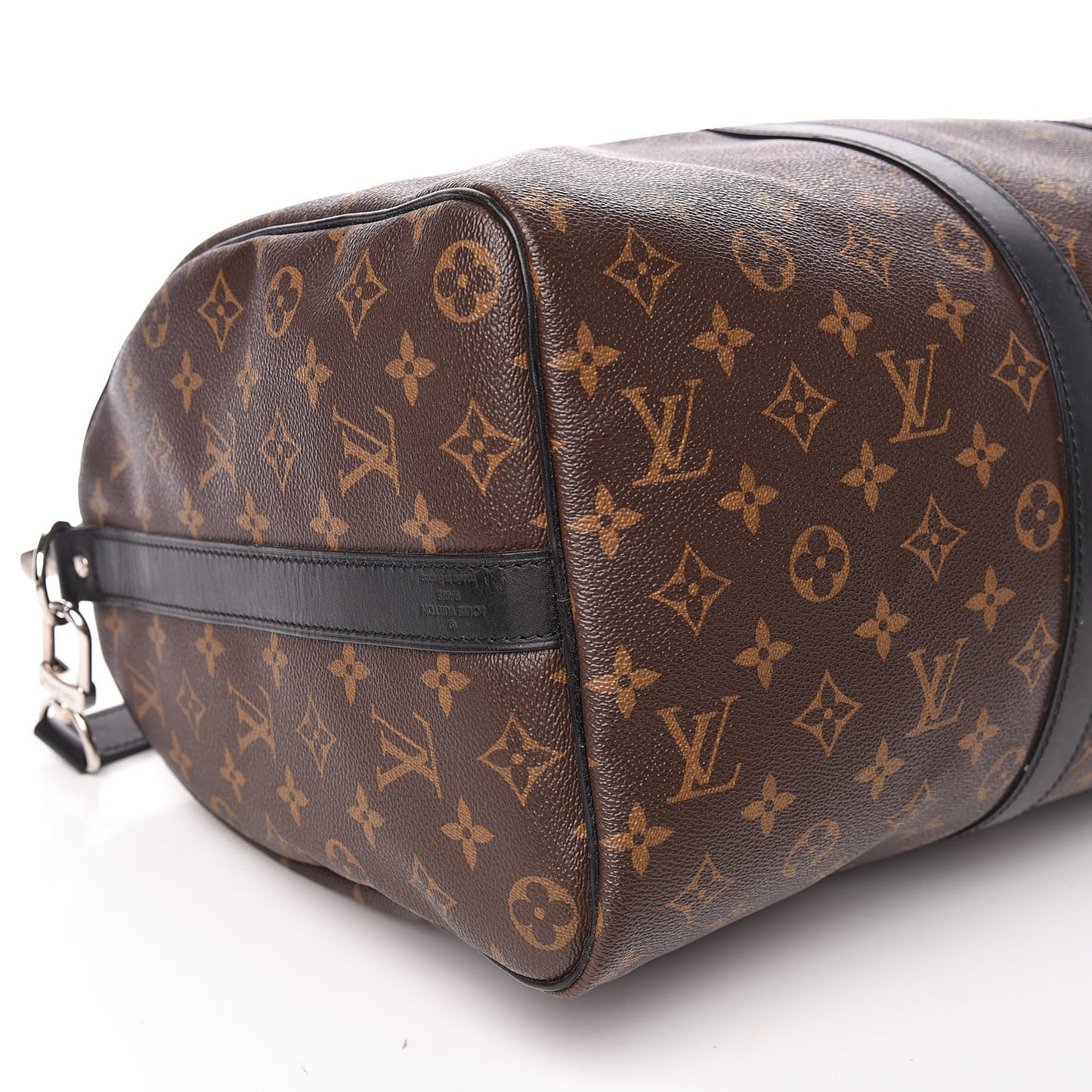 Monogram Macassar Keepall Bandouliere 45