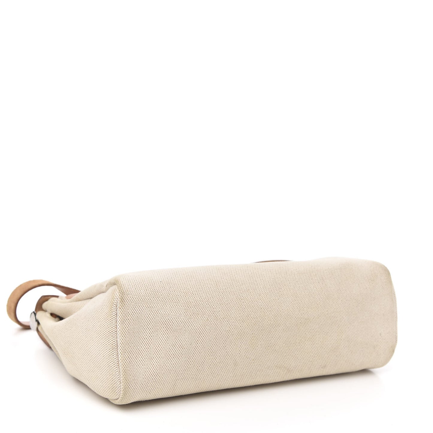 Toile Vache Calfskin Herbag 30 PM Natural