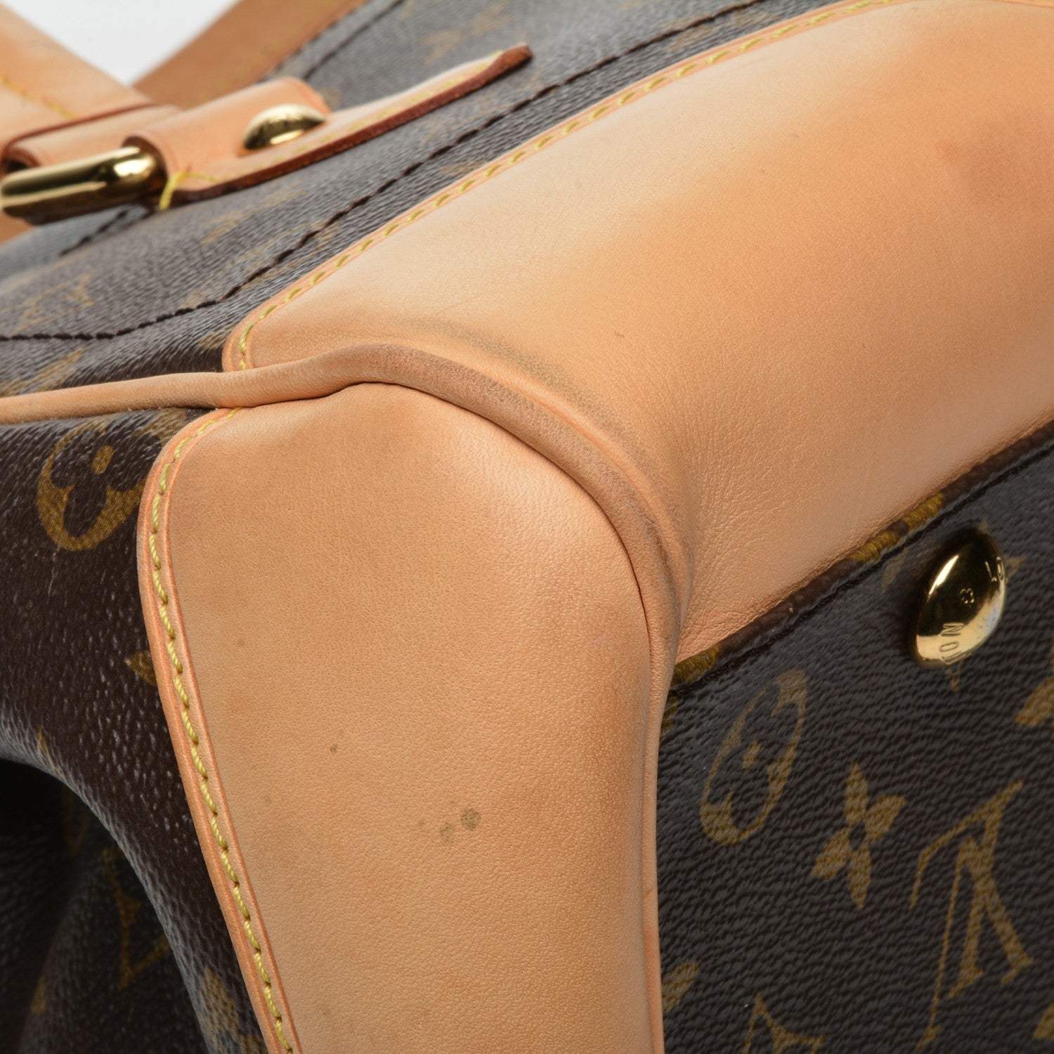 Louis Vuitton Monogram Beverly GM 10 of 11