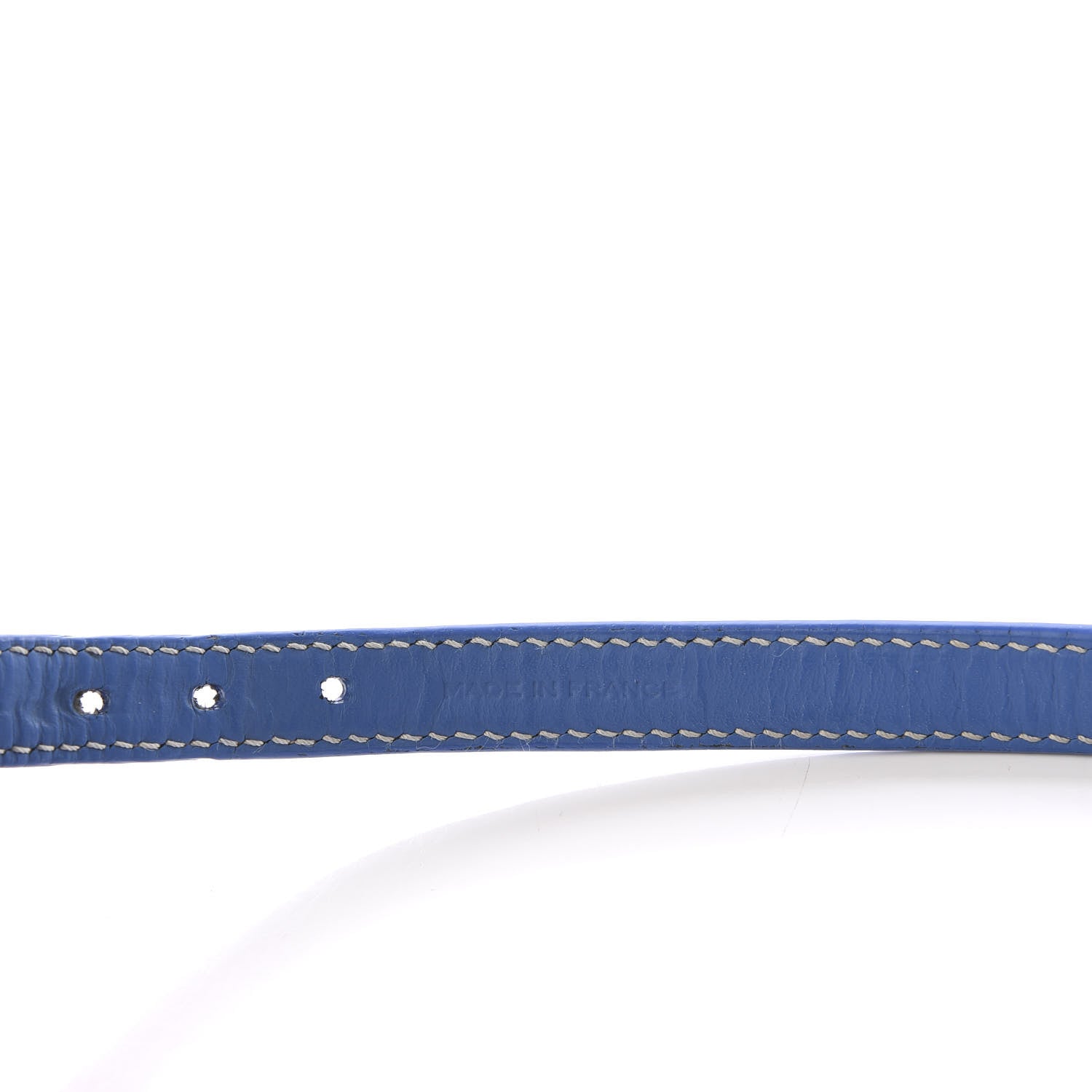 Goyard Goyardine Dog Collar Sky Blue 7 of 7