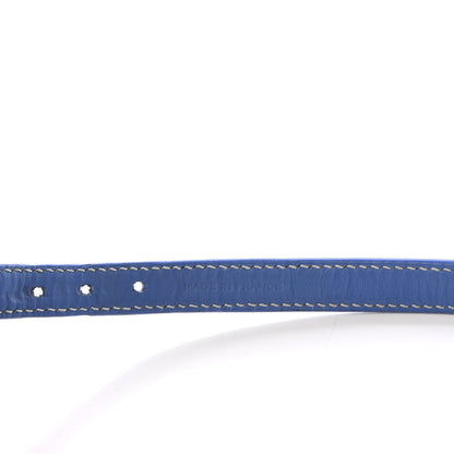 Goyard Goyardine Dog Collar Sky Blue 7 of 7