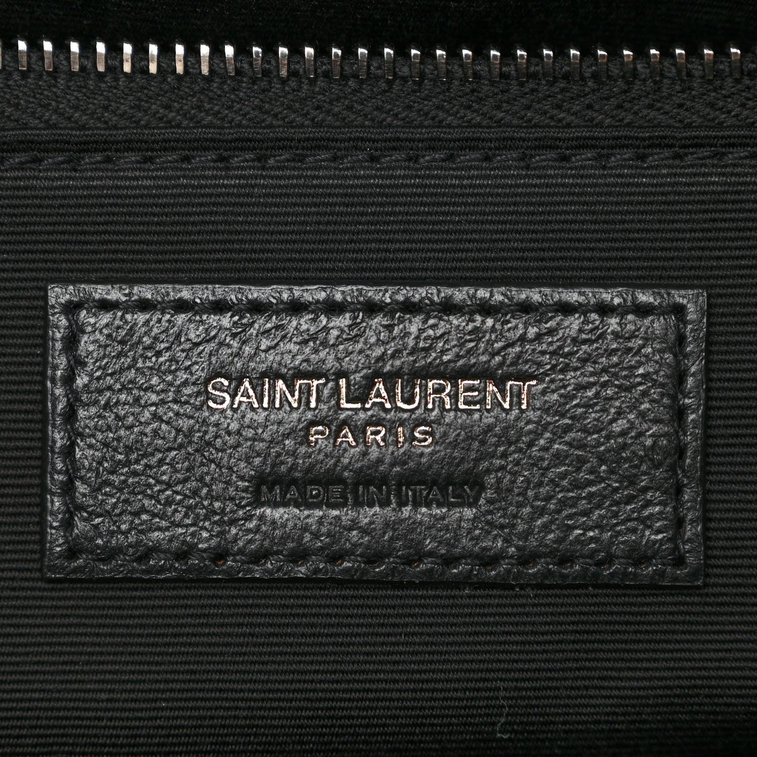 Saint Laurent Crinkled Calfskin Matelasse Monogram Medium Niki Chain Satchel Military Olive 6 of 10