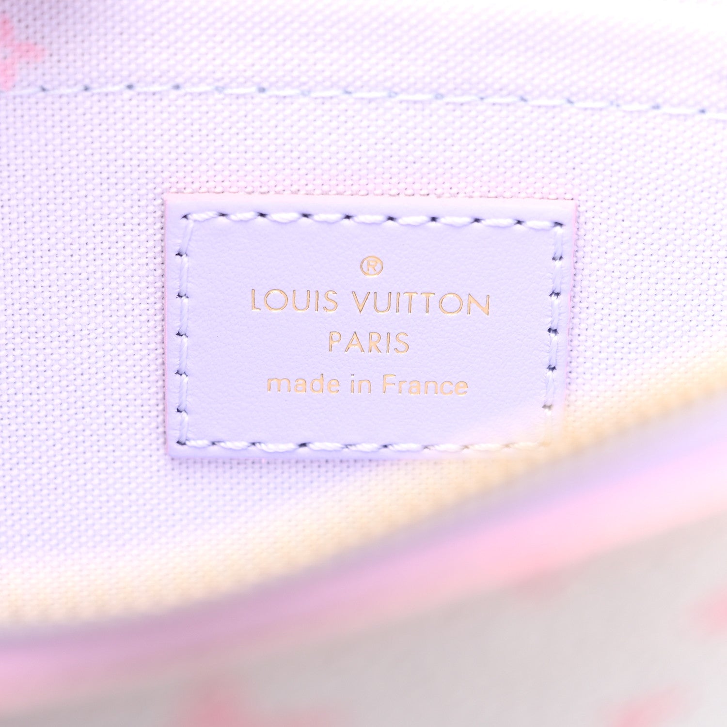 Louis Vuitton Monogram Spring In the City Neverfull MM GM Pochette Sunrise Pastel 6 of 6