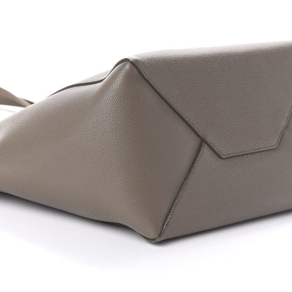 Celine Soft Grained Calfskin Small Belt Cabas Phantom Taupe 8 of 9