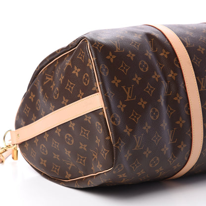 Louis Vuitton Monogram Keepall Bandouliere 50 7 of 8