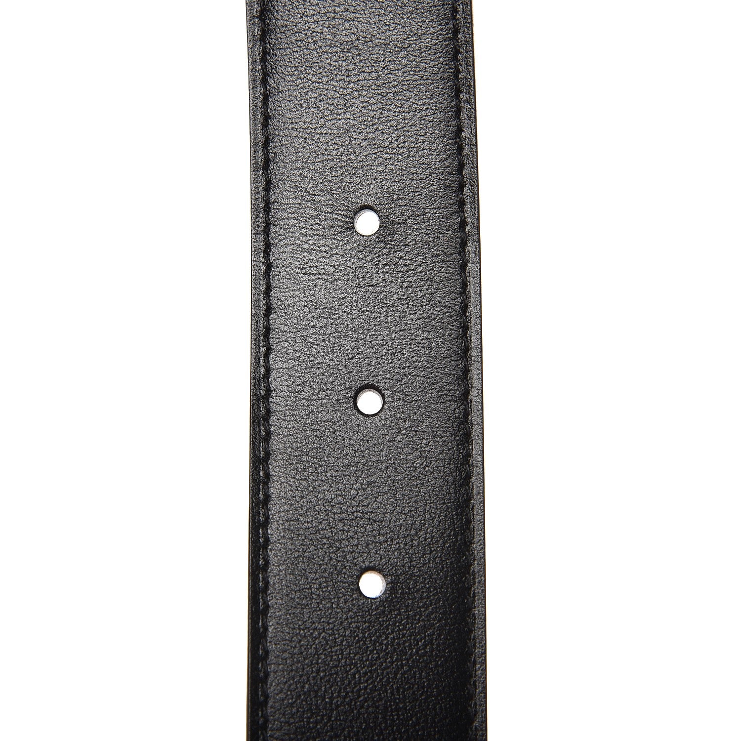 Hermes Box Togo 32mm H Belt 90 Black Gold 5 of 10