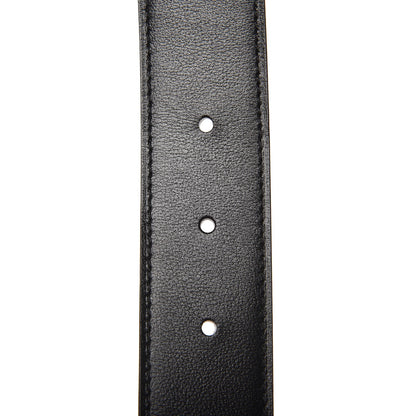 Hermes Box Togo 32mm H Belt 90 Black Gold 5 of 10