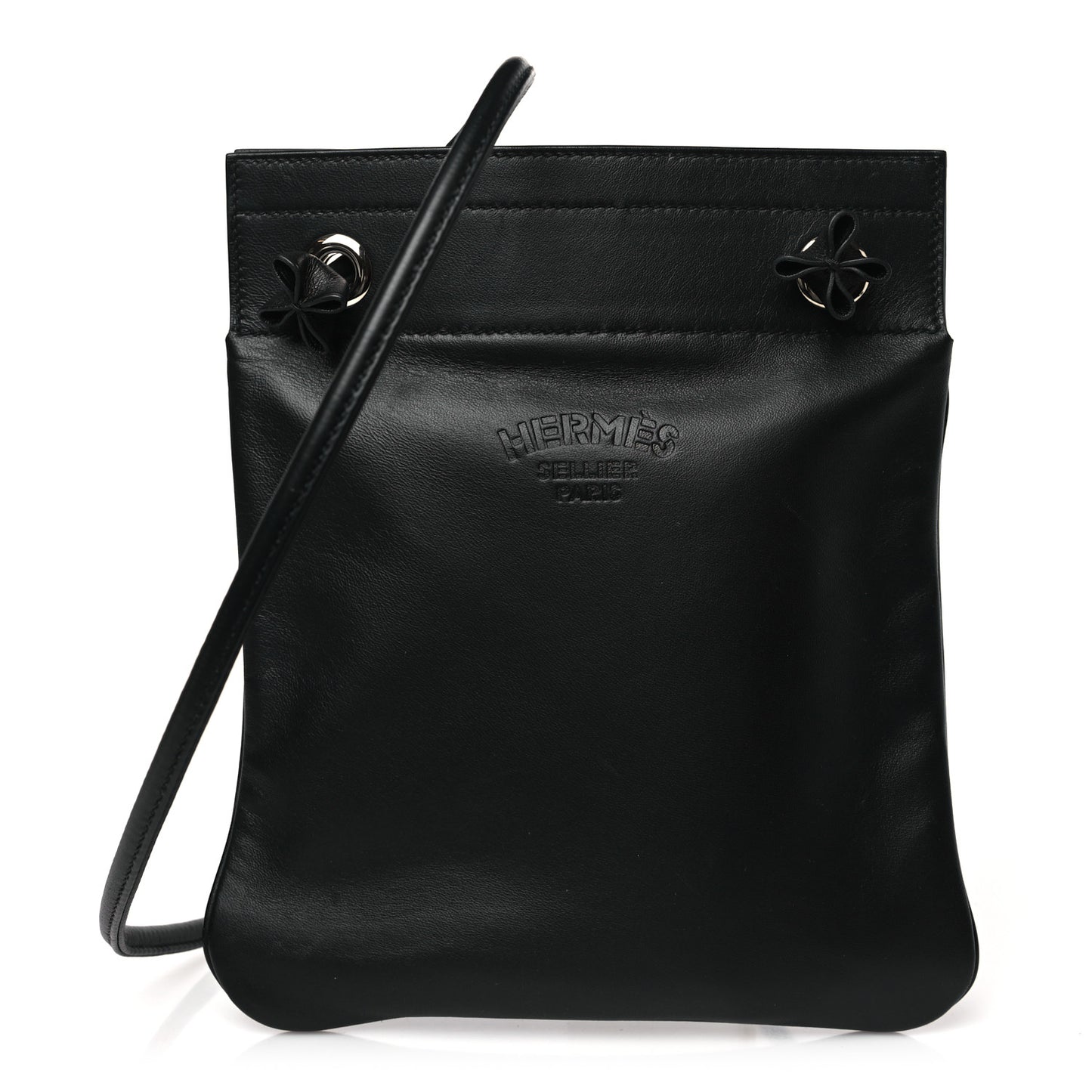 Milo Lambskin Swift Mini Aline Black
