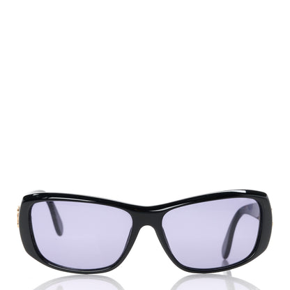Chanel Acetate CC Sunglasses 0021 Black 2 of 7
