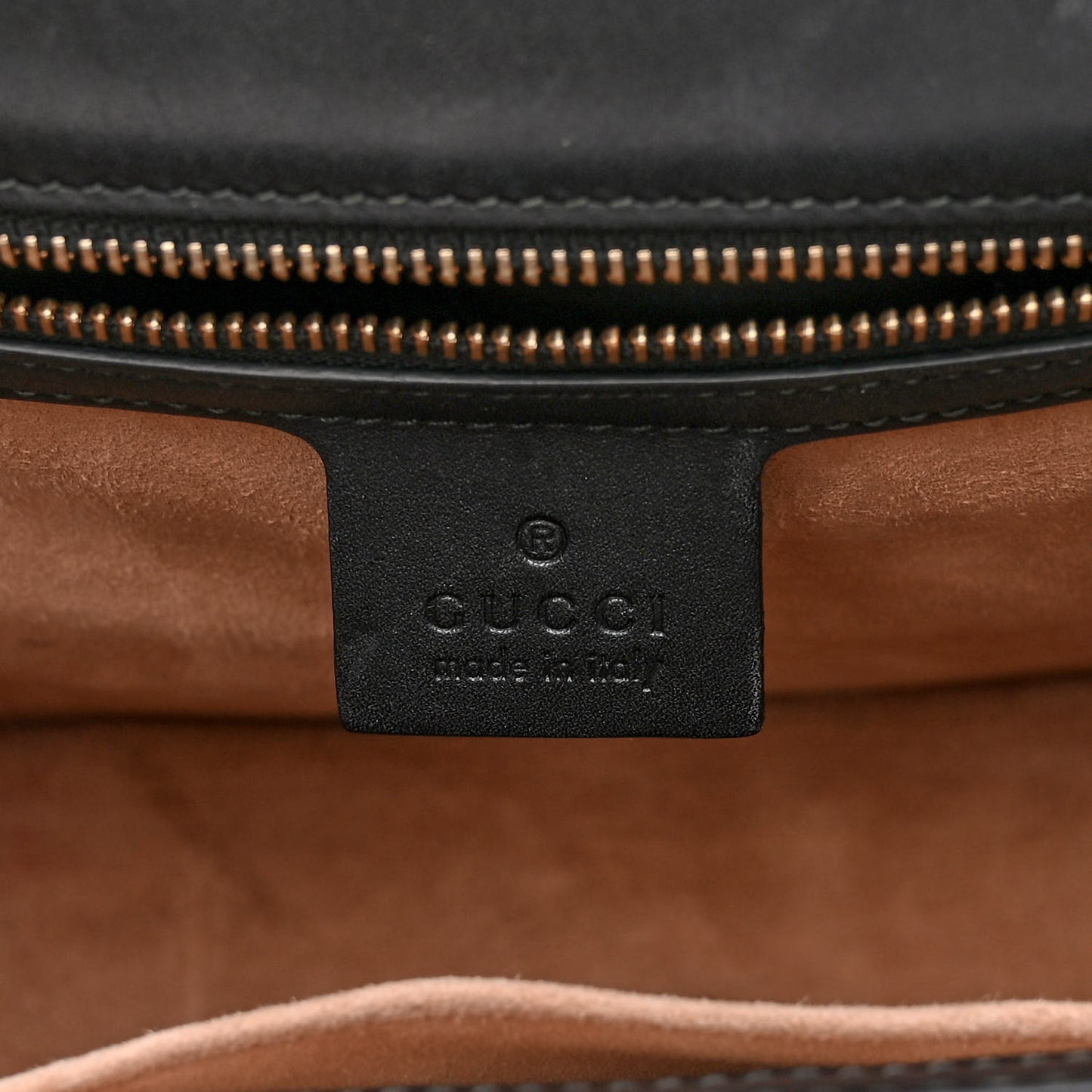 Calfskin Small Sylvie Shoulder Bag Black