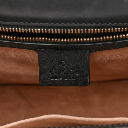 Gucci Calfskin Small Sylvie Shoulder Bag Black 6 of 14