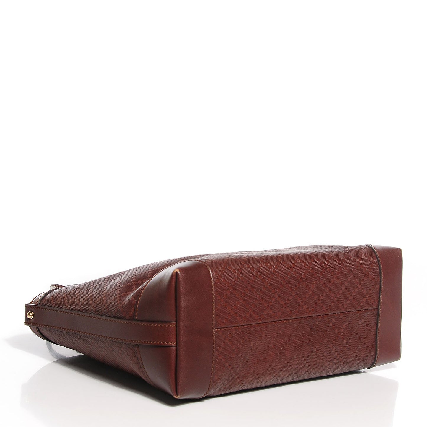 Diamante Calfskin Small Craft Tote Cuir