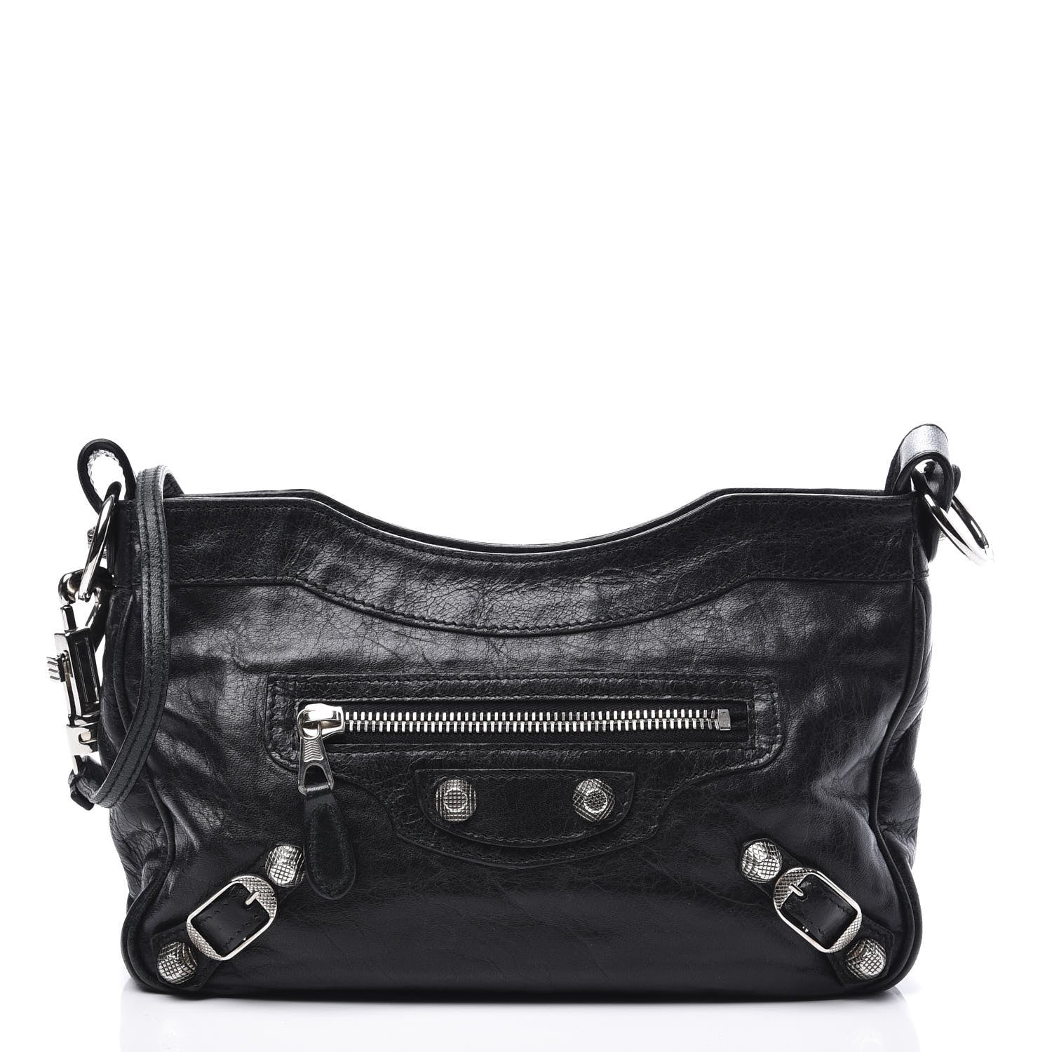 Balenciaga Agneau Giant 12 Silver Hardware Hip Black 2 of 11