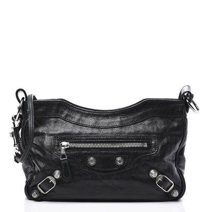 Balenciaga Agneau Giant 12 Silver Hardware Hip Black 2 of 11