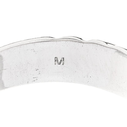 David Yurman Sterling Silver Diamond 5mm Crossover Ring 52 6 5 of 5