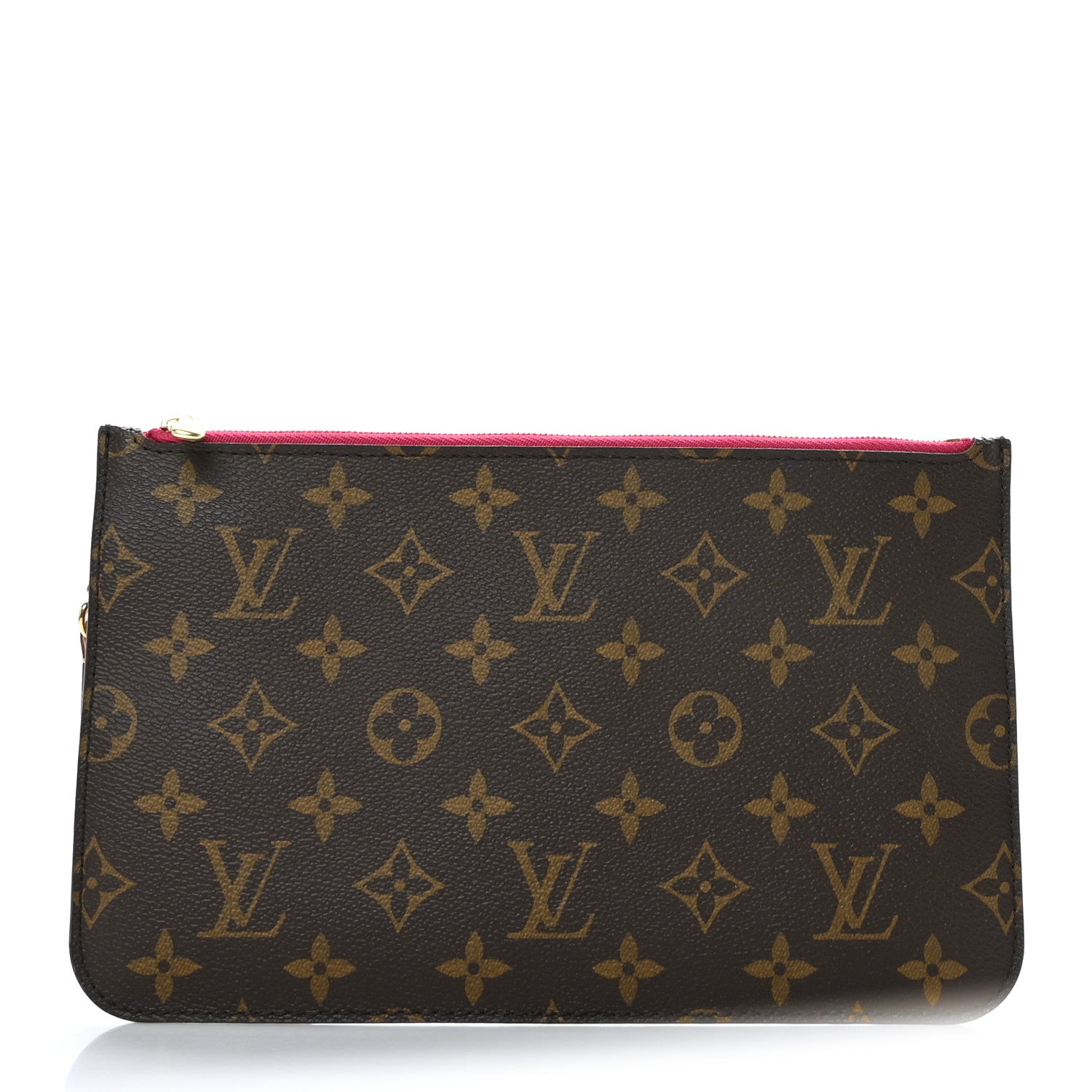 Louis Vuitton Monogram Neverfull MM GM Pochette Pivoine 1 of 7