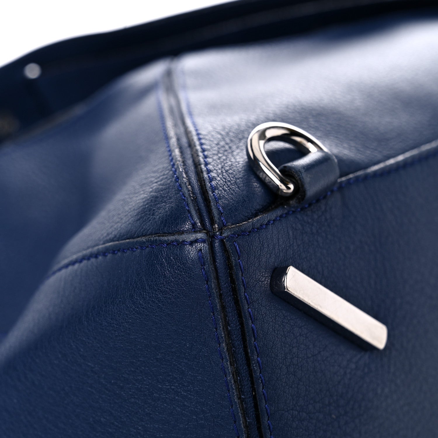 Loewe Calfskin Medium Puzzle Bag Marine 9 of 29
