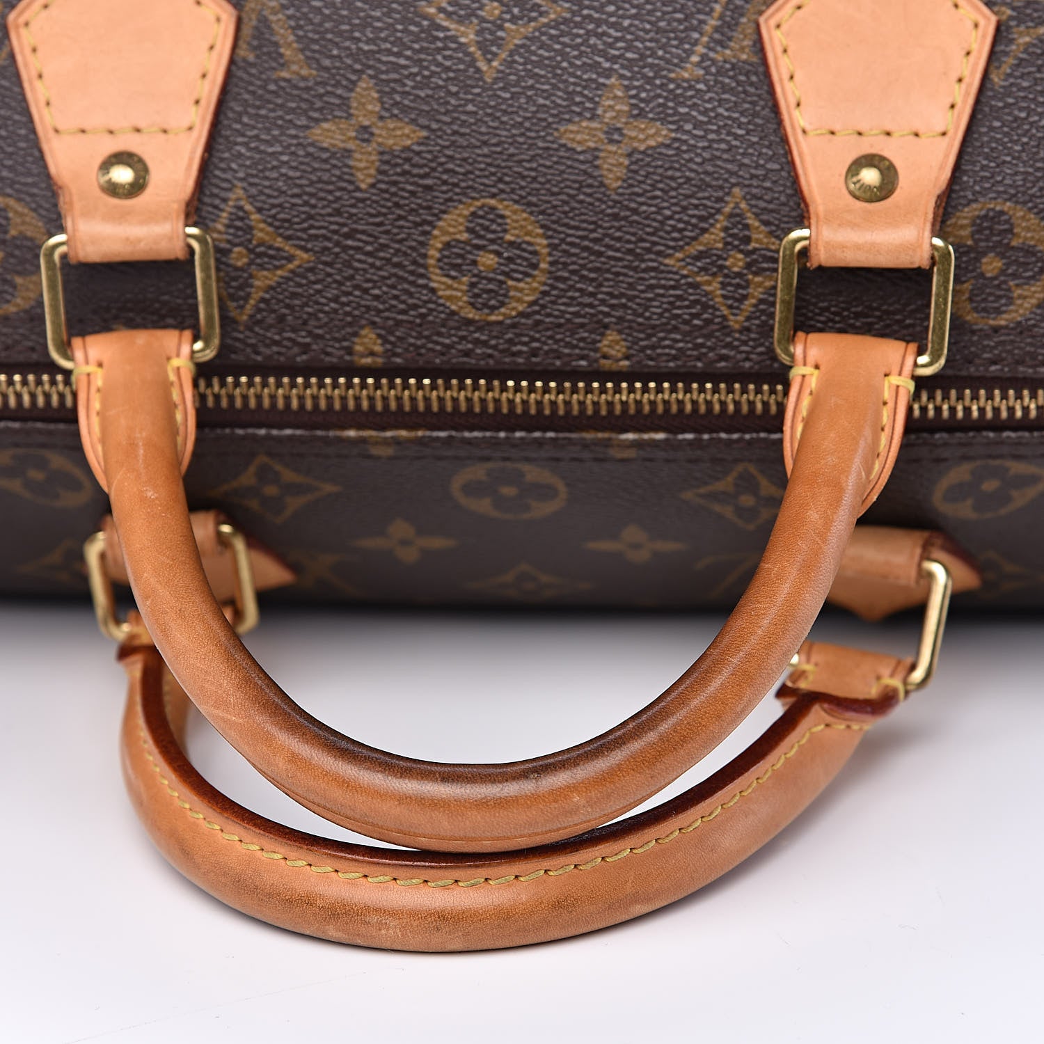 Louis Vuitton Monogram Speedy 30 11 of 14