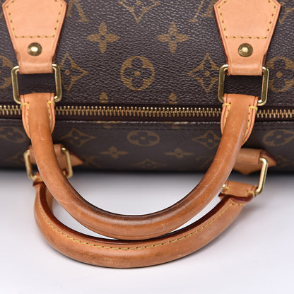 Louis Vuitton Monogram Speedy 30 11 of 14