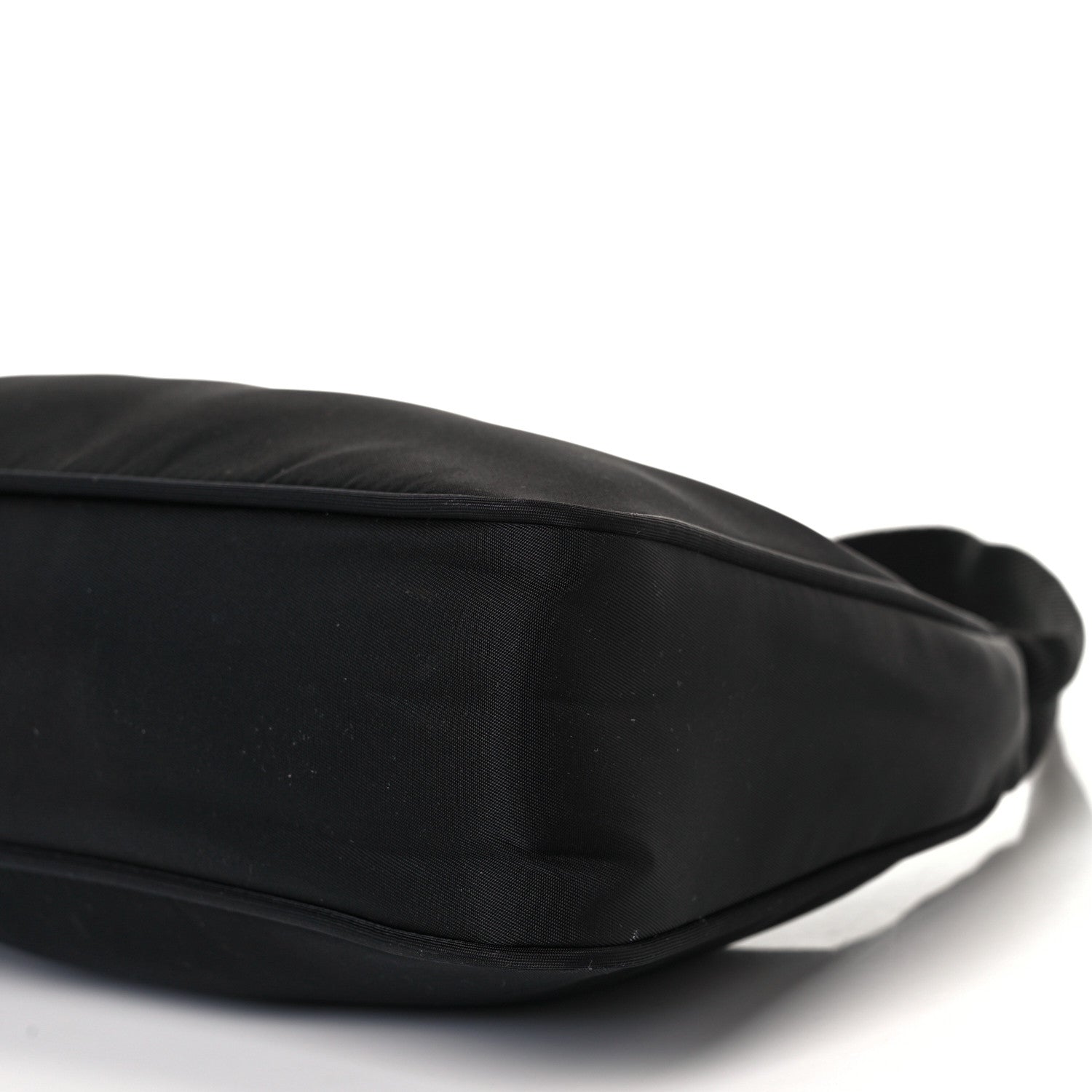 Prada Tessuto Nylon Mini Re-Edition 2000 Bag Black 9 of 9