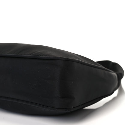 Prada Tessuto Nylon Mini Re-Edition 2000 Bag Black 9 of 9