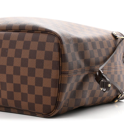Louis Vuitton Damier Ebene Neo Neverfull MM 18 of 19