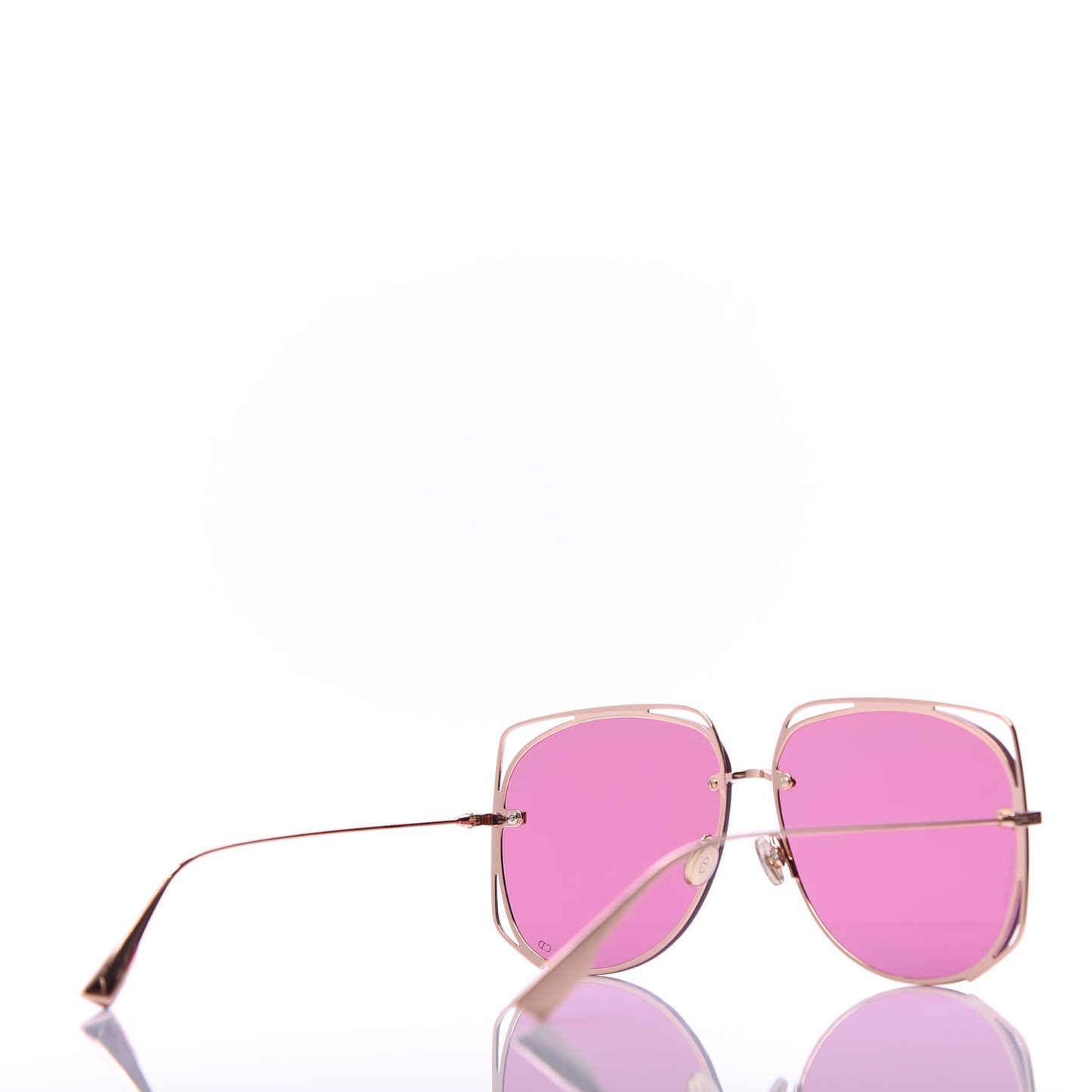 Metal Stellaire 6 Sunglasses Rose Gold