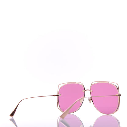 Christian Dior Metal Stellaire 6 Sunglasses Rose Gold 4 of 10
