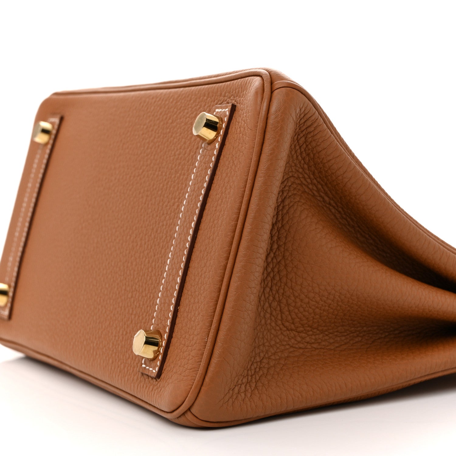 Hermes Togo Birkin 25 Gold 10 of 11