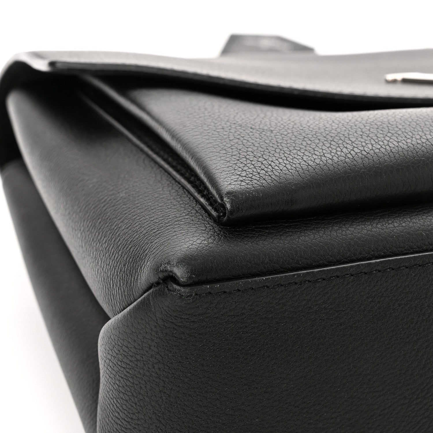 Louis Vuitton Soft Calfskin My Lockme Top Handle Black 12 of 12