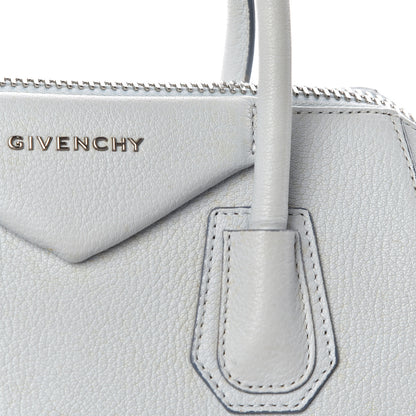 Givenchy Sugar Goatskin Small Antigona Pale Blue 10 of 12