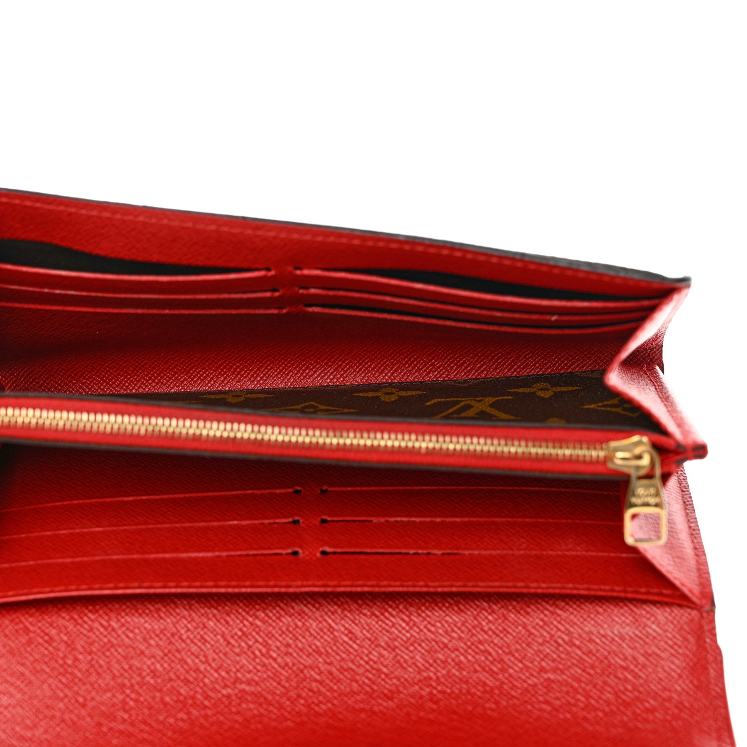 Louis Vuitton Monogram Sarah Retiro Wallet Cherry 6 of 8