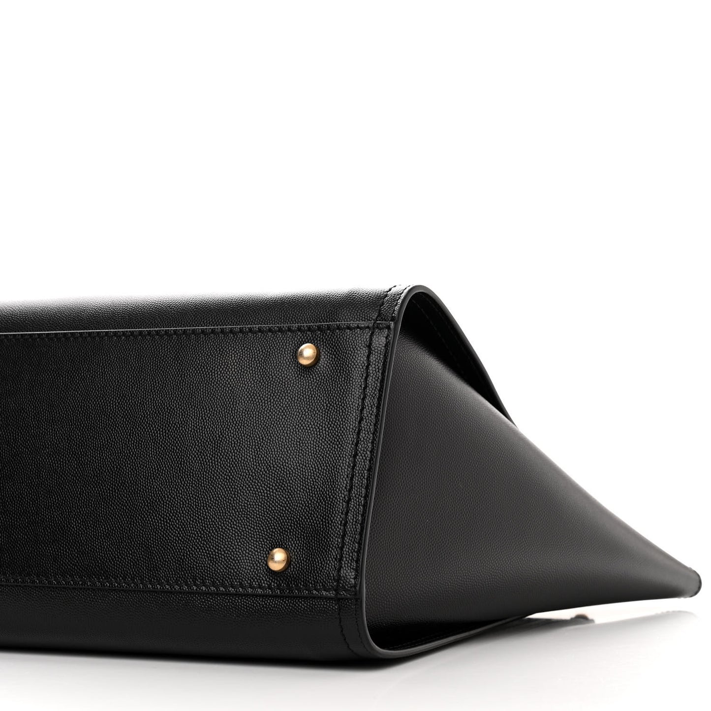 Caviar Small Studded Deauville Tote Black