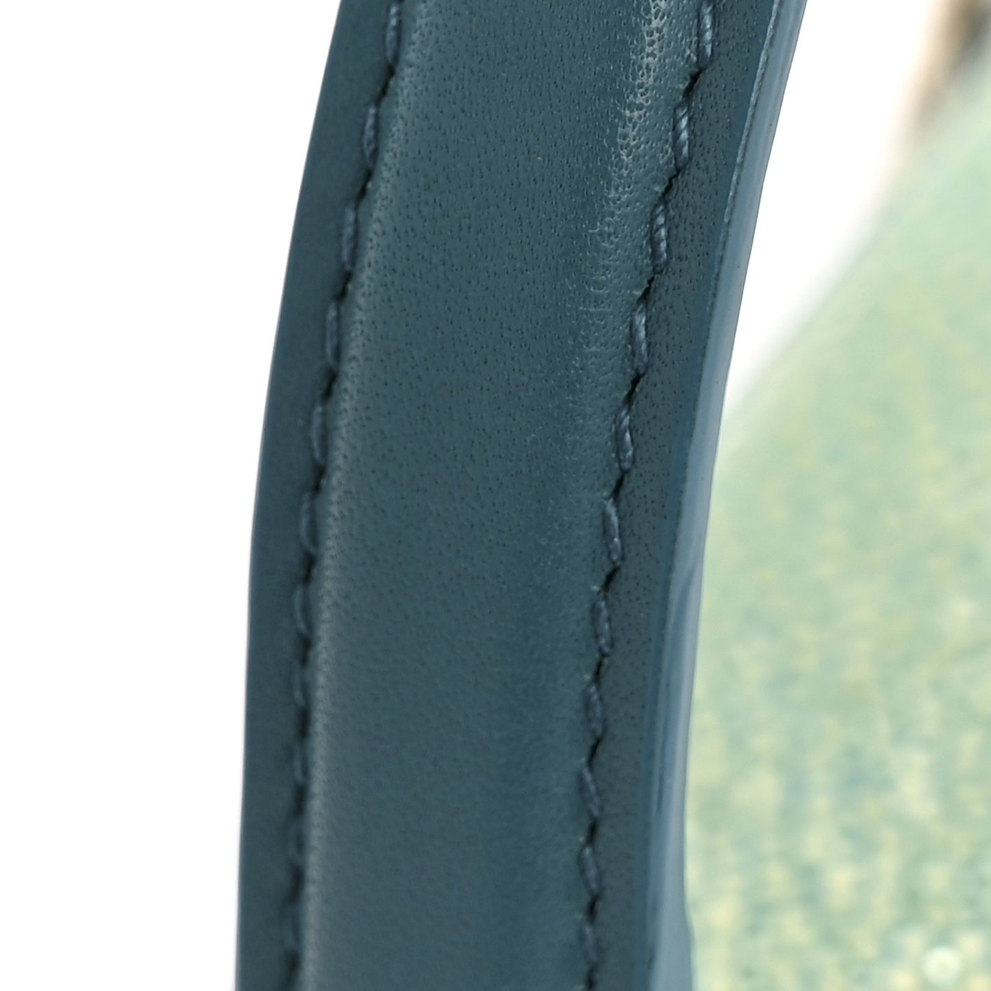 Calfskin Galuchat Serpenti Forever Crossbody Turquoise