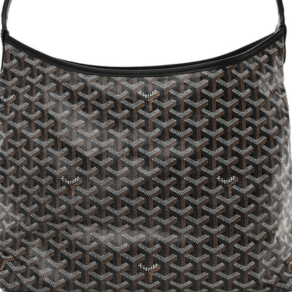 Goyard Goyardine Boheme Hobo Black 9 of 11