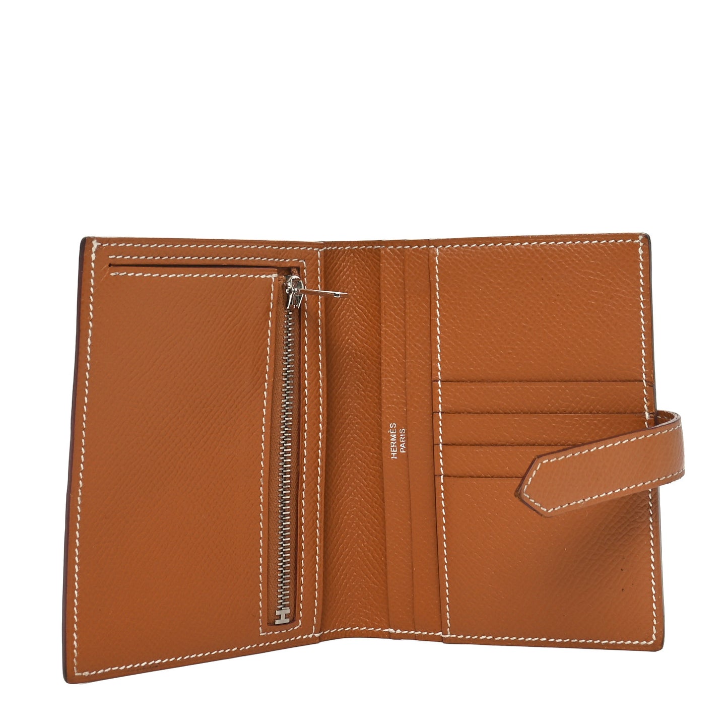 Epsom Bearn Compact Wallet Gold