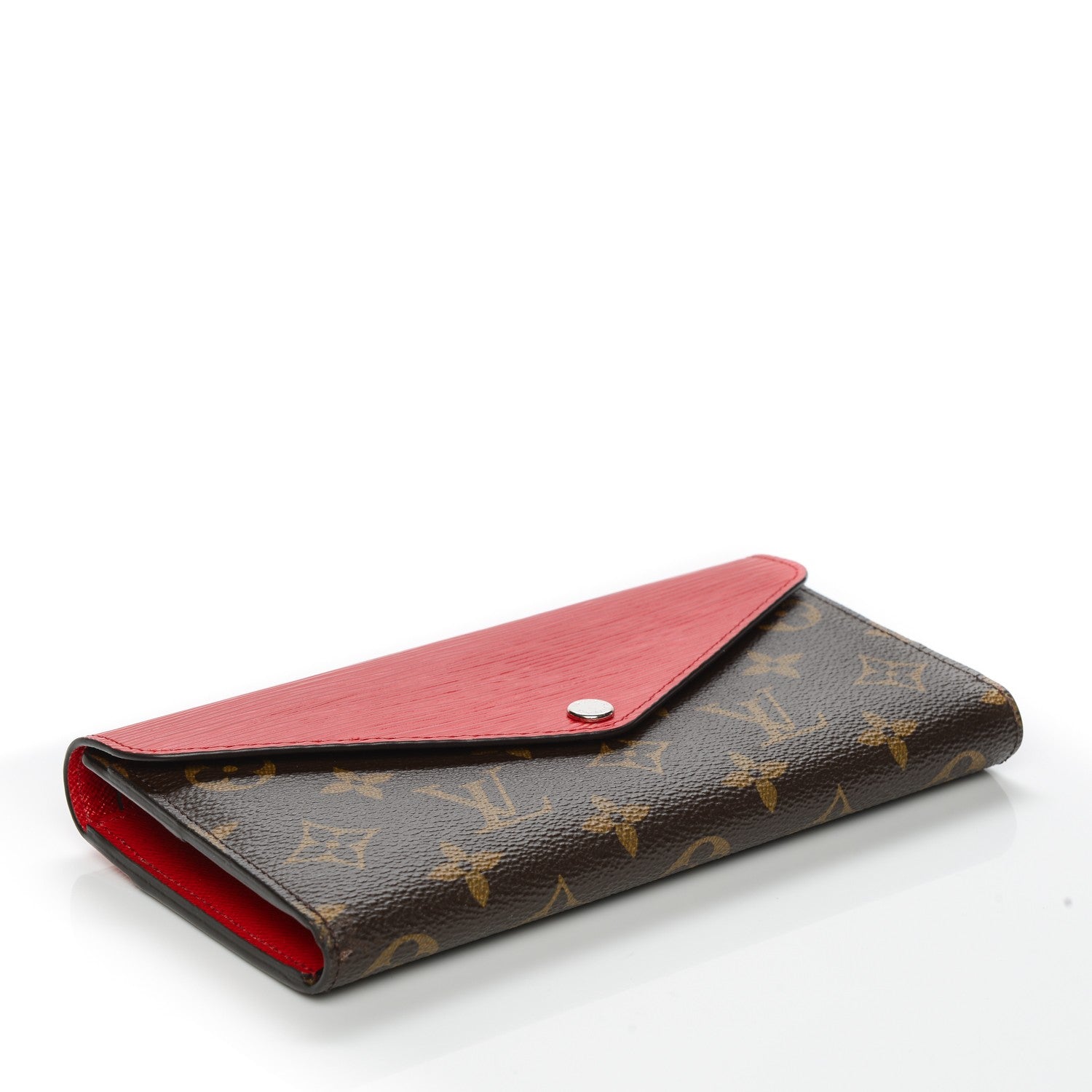 Louis Vuitton Monogram Epi Marie-Lou Long Wallet Coquelicot 4 of 6