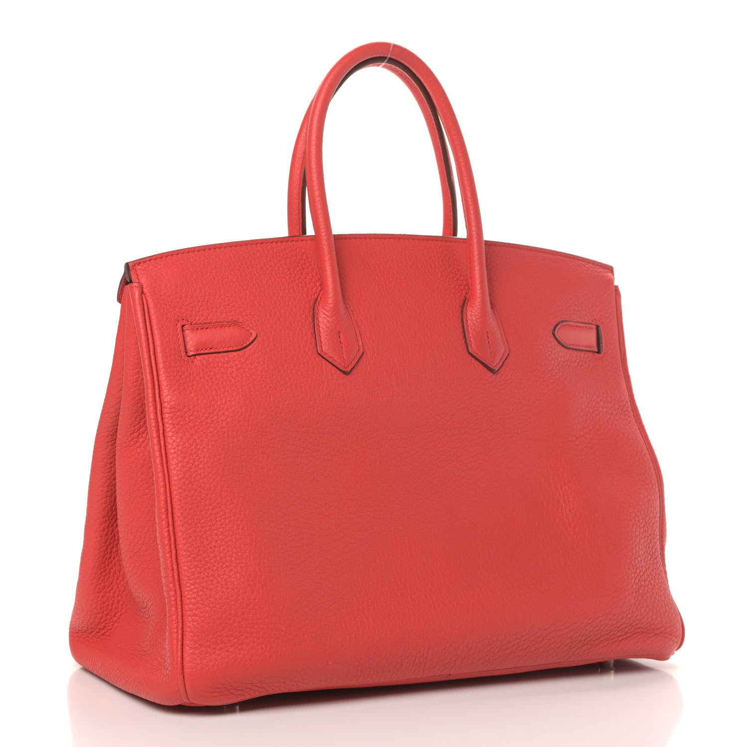 Hermes Taurillon Clemence Birkin 35 Bougainvillea 2 of 8