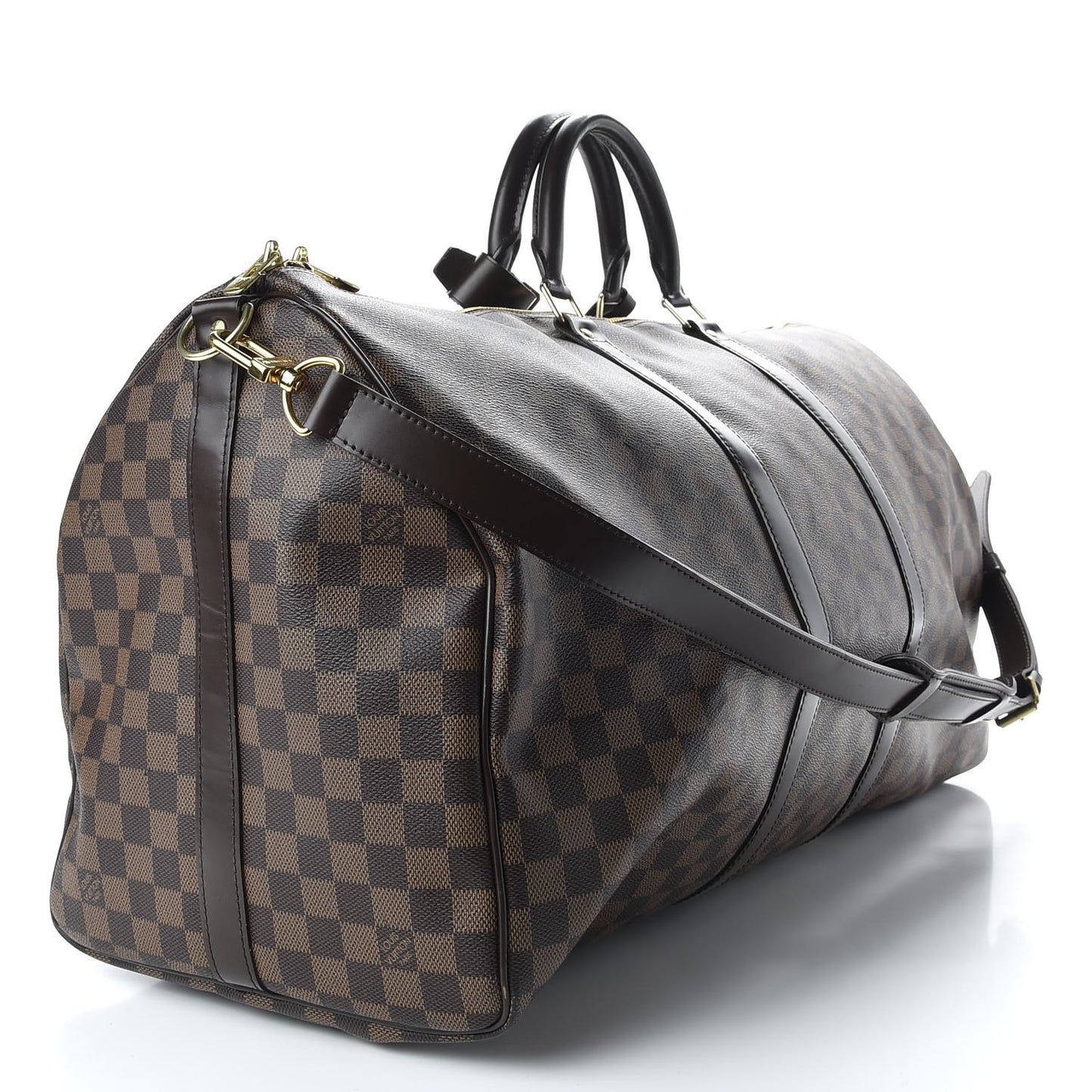 Damier Ebene Keepall Bandouliere 55