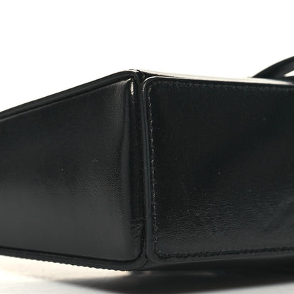 Givenchy Box Calfskin Mini Cut Out Shoulder Bag Black 8 of 9
