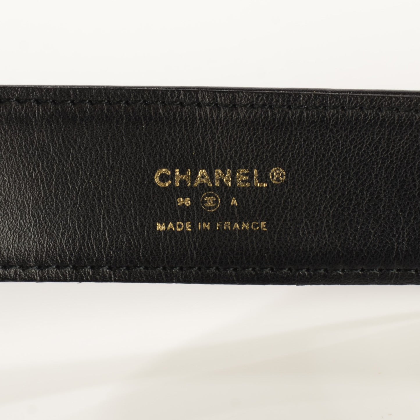 Lambskin CC Belt 80 32 Black