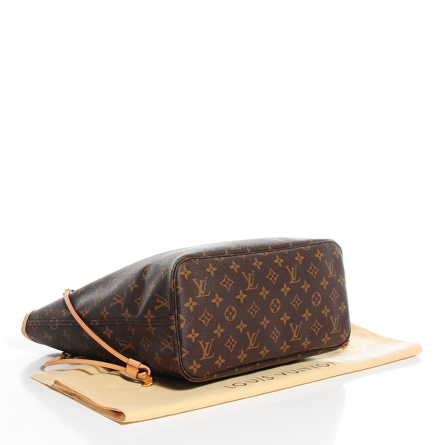 Louis Vuitton Monogram Neverfull MM 4 of 9