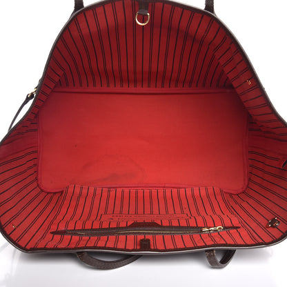 Louis Vuitton Damier Ebene Neo Neverfull GM 5 of 9