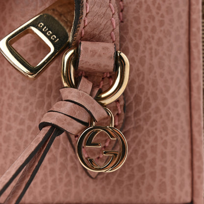 Gucci Monogram Mini Bree Messenger Bag Beige Soft Pink 16 of 16