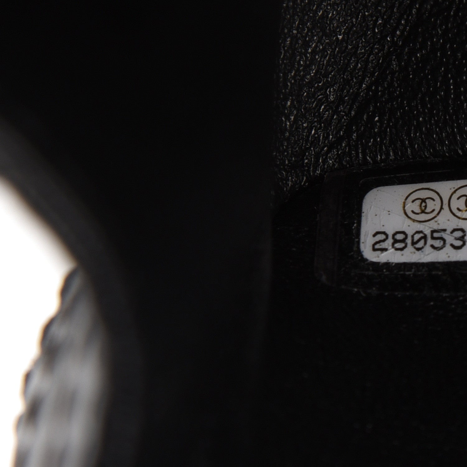 Chanel Aged Calfskin Quilted 2.55 Reissue Mini Flap Black 7 of 11