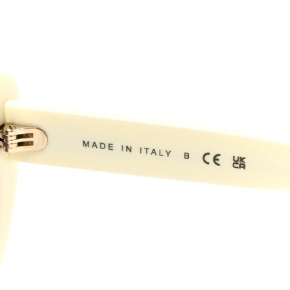Chanel Acetate Pearl Cat Eye CC Sunglasses 5481-H White 6 of 7