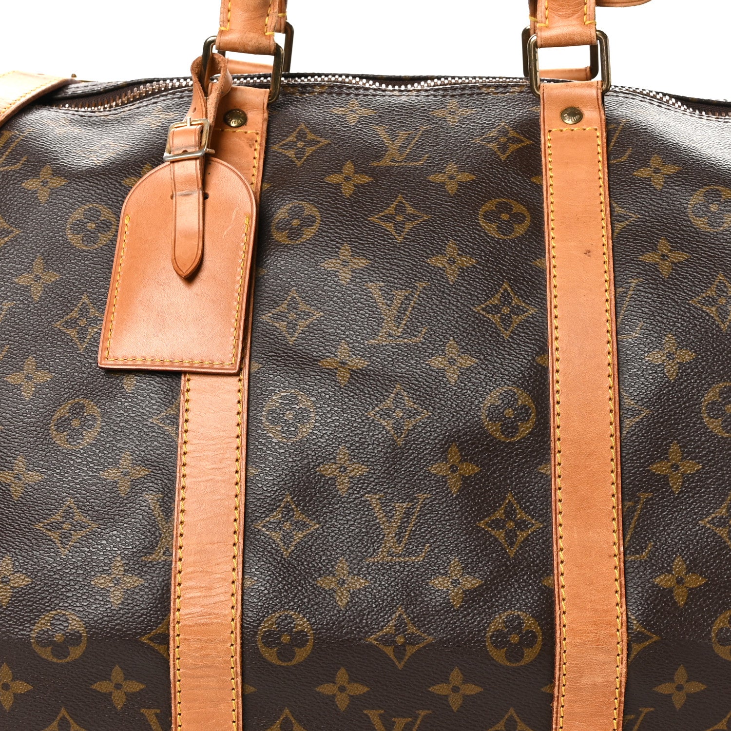 Louis Vuitton Monogram Keepall Bandouliere 55 7 of 13