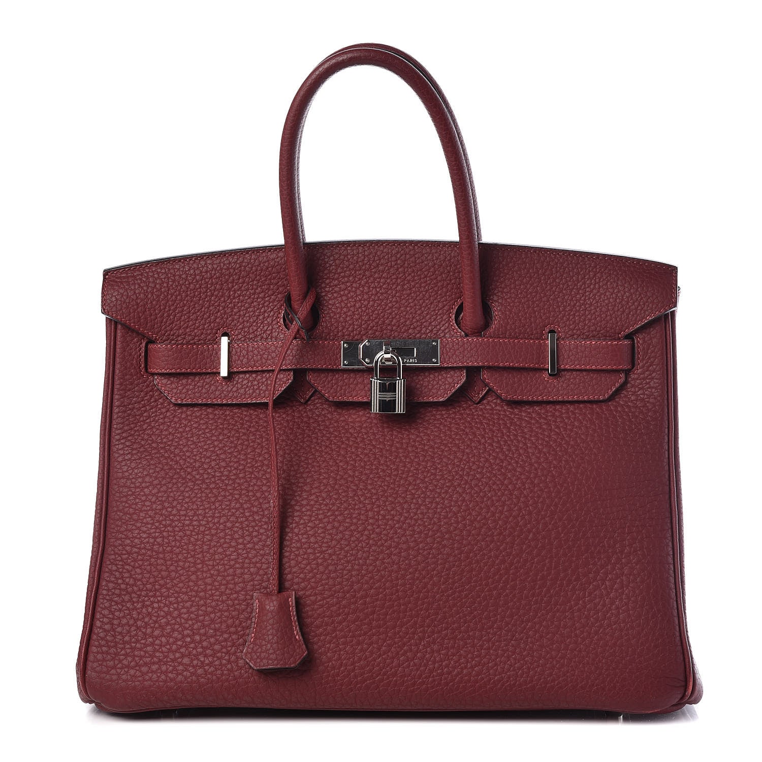 Hermes Fjord Birkin 35 Rouge H 1 of 11