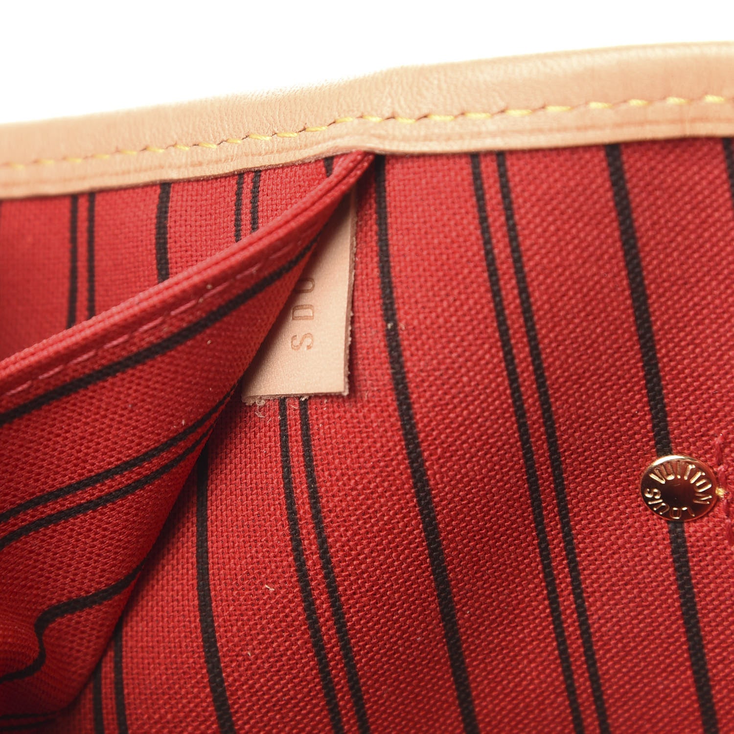 Louis Vuitton Monogram Neo Neverfull MM Cherry 9 of 12